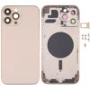 Back Housing Cover with SIM Card Tray & Side  Keys & Camera Lens for iPhone 13 Pro Max, For iPhone 13 Pro Max(with SIM Card Tray), For iPhone 13 Pro Max (with SIM Card Tray), For iPhone 13 Pro Max