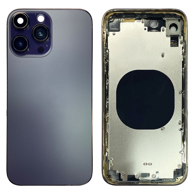 Back Housing Cover with Appearance Imitation of iP14 Pro Max for iPhone XR, For iPXR to iP14 Pro Max
