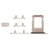 SIM Card Tray + SIM Card Tray + Side Keys for iPhone 14 Pro, For iPhone 14 Pro