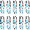 For iPhone 14 Plus 10pcs Mainboard Sponge Foam Pads + Heat Sink Graphite Sticker