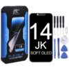 JK Soft OLED Screen For iPhone 14