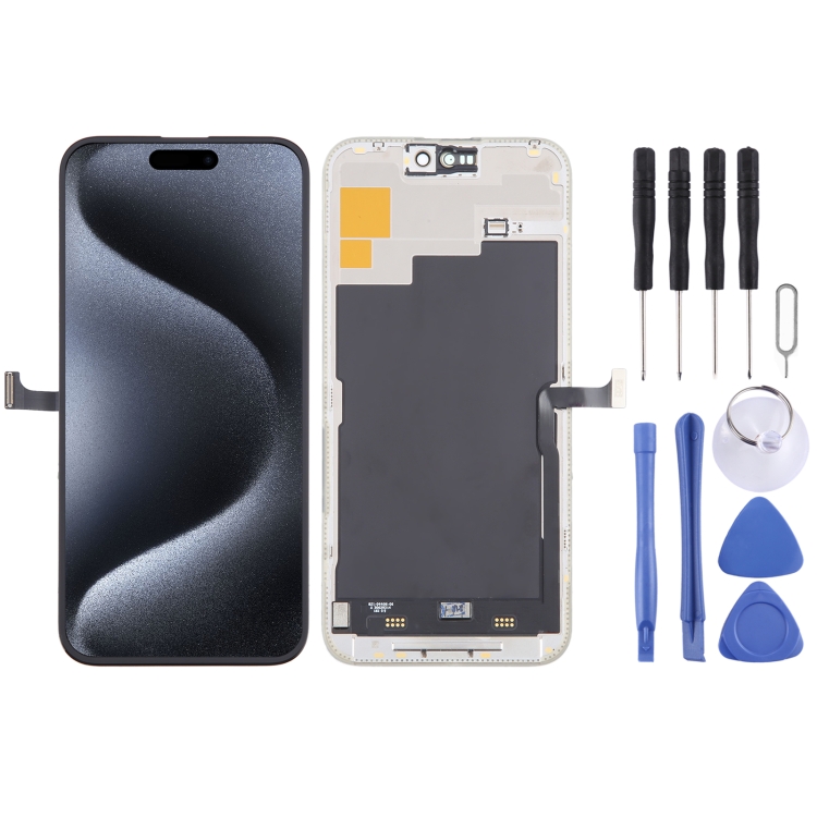 For iPhone 15 Pro Max OEM LCD Screen
