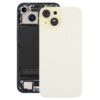 For iPhone 15 Battery Back Cover with Camera Lens Cover + MagSafe Magnet, For iPhone 15 (with MagSafe)