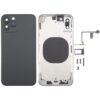 Back Cover with Appearance Imitation of iP15 Pro for iPhone XS, For iPhone XS to iP15 Pro