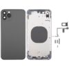 Back Cover with Appearance Imitation of iP15 Pro Max for iPhone XS Max, For iPhone XS Max to iP15 Pro Max