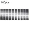 For iPhone 15 Pro Max 100pcs/set LCD Side Black Adhesive Sticker(03)