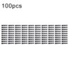 For iPhone 15 Pro 100pcs/set LCD Side Black Adhesive Sticker(03)