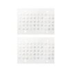 100 PCS for iPhone 5 & 5s & 5c Volume Button Conductive Gasket