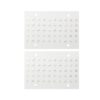 100 PCS for iPhone 5 & 5s & 5c Power Button Conductive Gasket