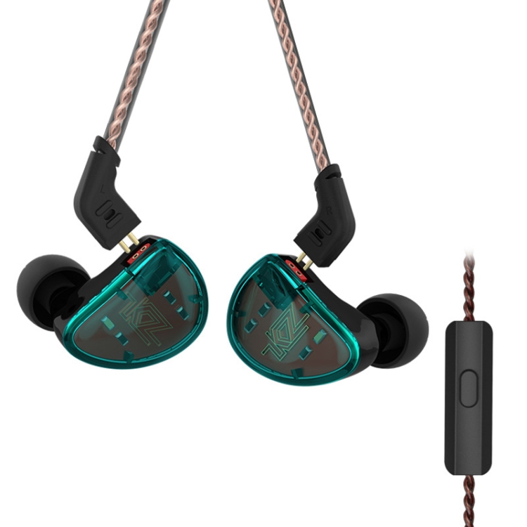 KZ AS10 Ten Unit Moving Iron In-ear HiFi Earphone with Microphone