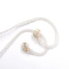 KZ C 8 Pin Oxygen-free Copper Silver Plated Upgrade Cable for KZ ZSN Earphones