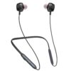BH-I37 Bluetooth 5.0 Wire-controlled Bluetooth Earphone Built-in High-fidelity Microphone, Support Call, Black, Green, Red