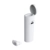 V21 Mini Single Ear Stereo Bluetooth V5.0 Wireless Earphones with Charging Box