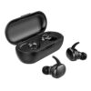 TWS-4 IPX5 Waterproof Bluetooth 5.0 Touch Wireless Bluetooth Earphone with Charging Box, Support HD Call & Voice Prompts, TWS-4