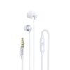 REMAX RM-208 In-Ear Stereo Sleep Earphone with Wire Control + MIC, Support Hands-free