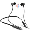 BT-900 Bluetooth 4.2 Hanging Neck Design Bluetooth Headset, Support Music Play & Switching & Volume Control & Answer