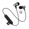 F11 Bluetooth 4.2 Hanging Neck Design Bluetooth Headset, Support Music Play & Switching & Volume Control & Answer
