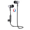 F3 Bluetooth 4.2 Hanging Neck Design Bluetooth Headset, Support Music Play & Switching & Volume Control & Answer