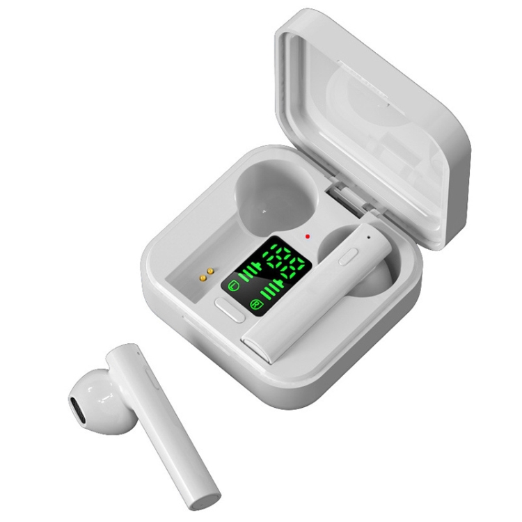 AIR6 Pro Bluetooth 5.0 TWS Touch In-ear Style Wireless Bluetooth Earphone with Charging Box