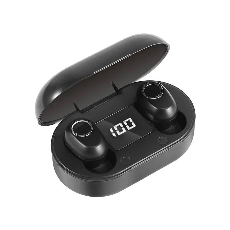 DT-13 Wireless Two Ear Bluetooth Headset Supports Touch & Smart Magnetic Charging