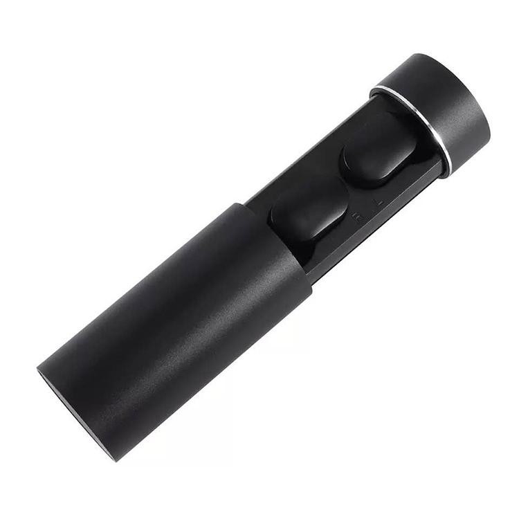 DT-16 Wireless Two Ear Bluetooth Headset Supports Touch & Smart Magnetic Charging & Power On Automatic Pairing