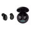 J1 TWS Digital Display Bluetooth V5.0 Wireless Earphones with LED Charging Box
