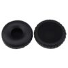 2pcs For JBL E40BT / T450 Headphones Imitation Leather + Foam Soft Earphone Protective Cover Earmuffs, For E40BT / T450 Black, For E40BT / T450 White