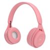 Y08 Hifi Sound Quality Macaron Bluetooth Headset, Supports Calling & TF Card & 3.5mm AUX