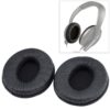 2 PCS For Sennheiser HD202 / HD212 / HD437 / HD447 / HD457 / HD497 Headphone Cushion Sponge Cover Earmuffs Replacement Earpads