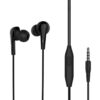 Langsdom MJ62 1.2m Wired In Ear 3.5mm Interface Stereo Earphones with Mic