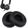 2pcs Sponge Headphone Protective Case With Card Buckle for Sony MDR-10RC