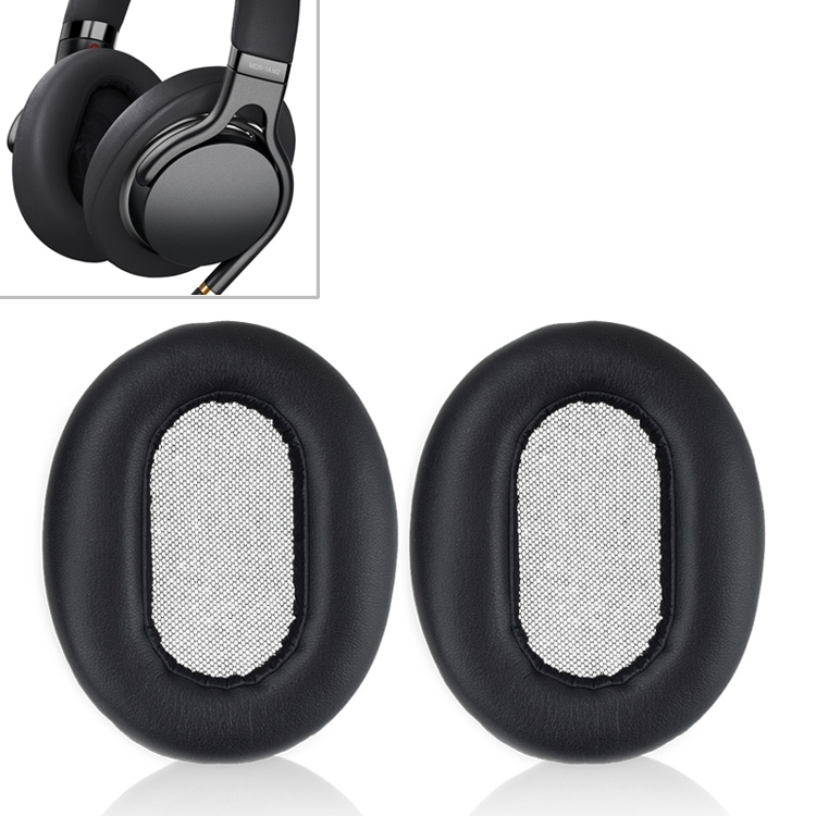 1 Pair Sponge Headphone Protective Case With Card Buckle for Sony MDR-1AM2
