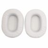 1 Pair Soft Sponge Earmuff Headphone Jacket for Audio-technica ATH-MSR7 / M50X / M20 / M40 / M40X