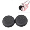 2 PCS For KOSS PP / SP Perforated Ventilation Version Protein Leather Cover Headphone Protective Cover Earmuffs, Perforated Ventilation Version Black, Perforated Ventilation Version Grey