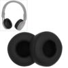 2 PCS For Beats Studio Mixr Headphone Protective Leather Cover Sponge Earmuffs, Black, Red, White