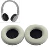 2 PCS For Steelseries Siberia V2 / V1 Frost Blue Orange Net Version Headphone Protective Cover Earmuffs, Grey Protein Leather, Black Protein Leather, Grey Flannel Version, Black Flannel Version, Orange Net Version