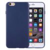 For iPhone 6 & 6s Solid Color TPU Protective Case Without Round Hole