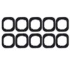 10 PCS Home Button Adhesive for iPhone 6 Plus & 6