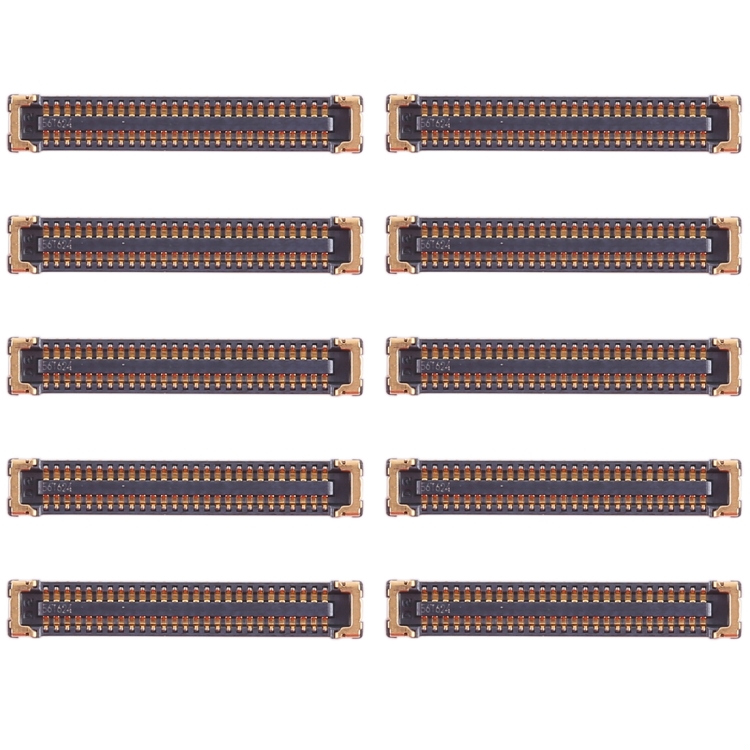 10 PCS Motherboard LCD Display Touch Screen FPC Connector for iPhone 6s Plus