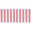 100 PCS for iPhone 6s Plus Motherboard Induction Waterproof Adhesive Stickers