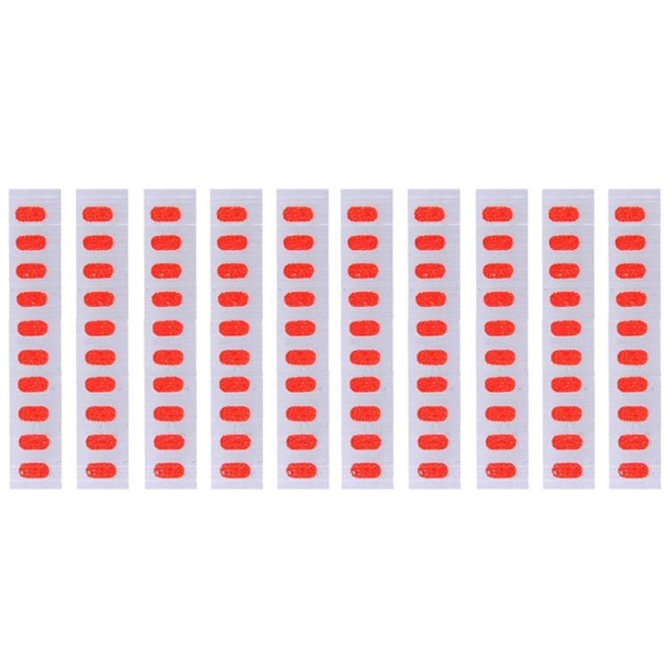 100 PCS for iPhone 6s Plus Motherboard Induction Waterproof Adhesive Stickers