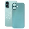 For iPhone 16 Plus Easy Replacement Big Camera Hole Glass Back Battery Cover, For iPhone 16 Plus (Not Disassemble)