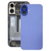 For iPhone 16 Plus Battery Back Cover with Camera Lens Cover, For iPhone 16 Plus