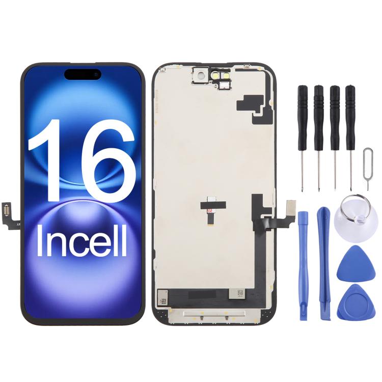 For iPhone 16 HD+ incell Screen