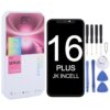 JK incell LCD Screen For iPhone 16 Plus