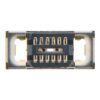 For iPhone 16 Pro Max / 16 Pro 12 Pin Signal FPC Connector On Motherboard