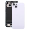 For iPhone 14 Plus China Version Battery Back Cover with Middle Frame, For iPhone 14 Plus China Version