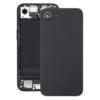For iPhone 16e Glass Battery Back Cover, For iPhone 16e(with Camera Lens)