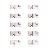 10 PCS for iPhone 6 Plus Charging Port Lock Stator Holder Bracket