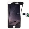 0.1mm 9H Full Screen Flexible Fiber Tempered Glass Film for iPhone 6 Plus & 6s Plus, For iPhone 6P & 6sP Black, For iPhone 6P & 6sP White